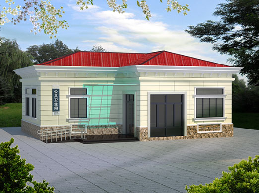 梅县现代都市型移动厕所